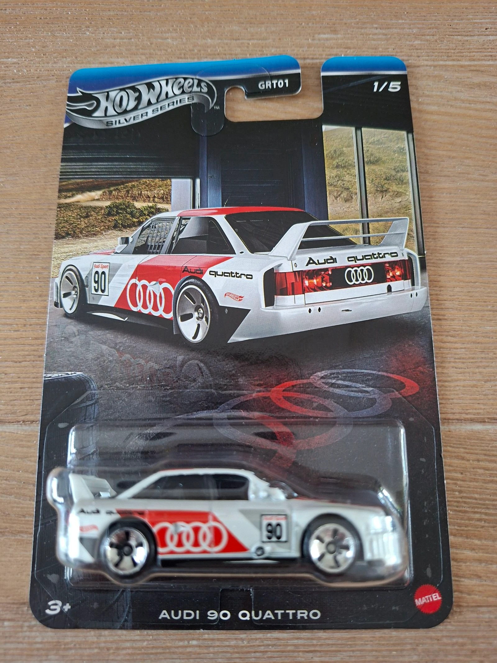 Hot Wheels Audi 90 Quattro 